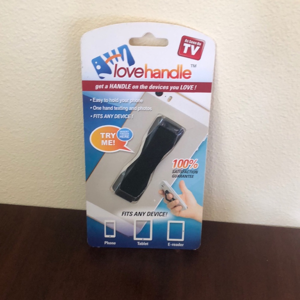 LoveHandle- Universal Phone & Tablet Grip